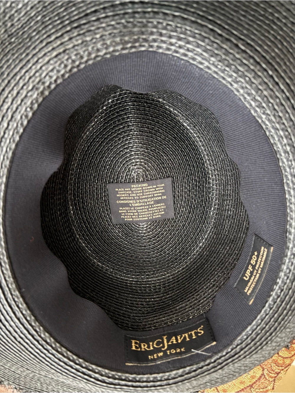 Eric Javits Squishee® A List Hat/Black
Like New - Picture 9 of 12